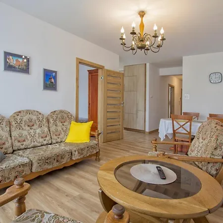 Апартаменты Apartament Przy Starowce *
